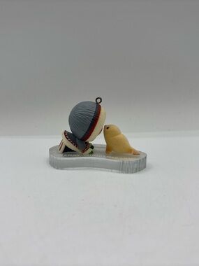 Hallmark Keepsake Ornament Dated 1983 Vintage Frosty Friends 4th In A Collection